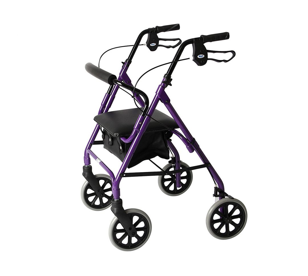Best Rollator Walkers for Seniors 2020 Mobility Help