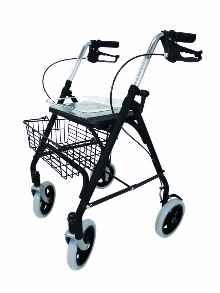 Best Rollator Walkers for Seniors 2023 Mobility Help