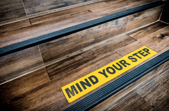 Helping to prevent old people falling